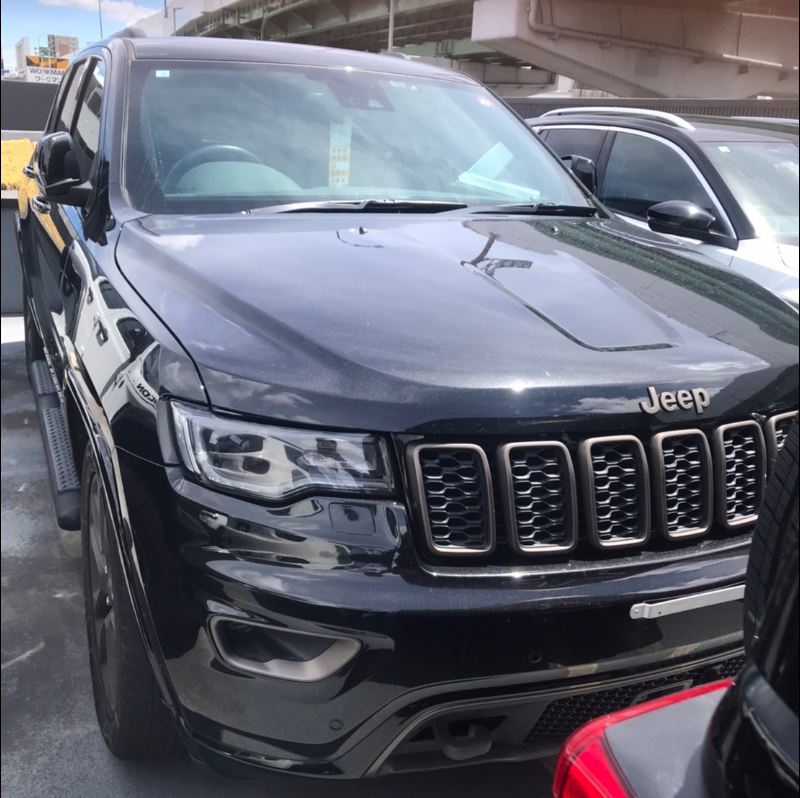 ｼﾞｰﾌﾟ　ｸﾞﾗﾝﾄﾞﾁｪﾛｷｰ　75ｔｈｱﾆﾊﾞｰｻﾘｰｴﾃﾞｨｼｮﾝ